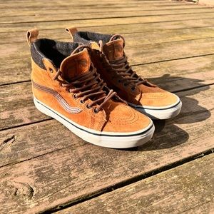 Vans Suede sk8 Boots